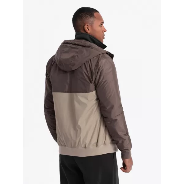  Sacou OMBRE C447 BEJ/MARO 