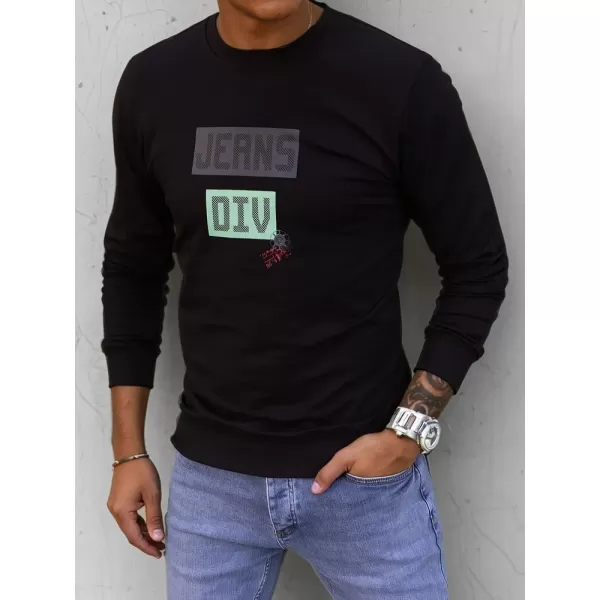  Panoul pentru bărbați DSTREET BX5376 NEGRU 