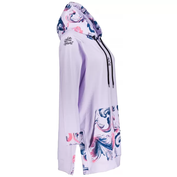  Premium cu hanorac funcțional pentru femei ALTISPORT VOJ/ALW065MI03 LILIAC 