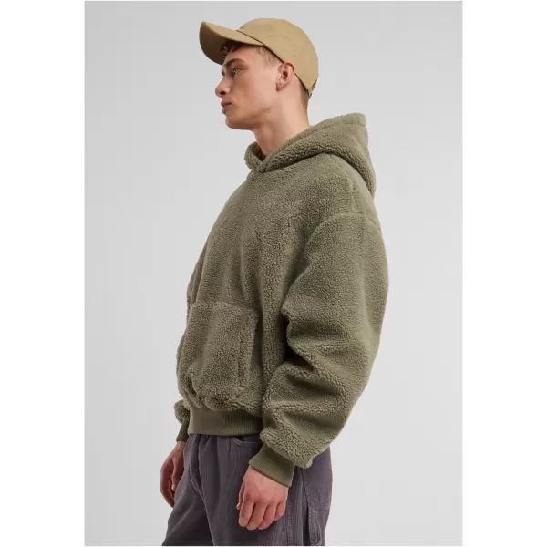 Hanorac pentru bărbați URBAN CLASSICS TB7265 VERDE PAL 