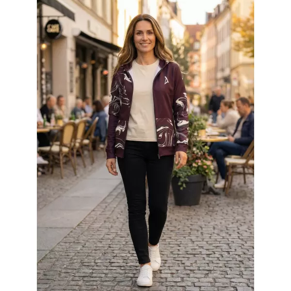  Panoul pentru femei pe Zip Premium ALTISPORT VOJ/ALW064MI02 MINEREU 