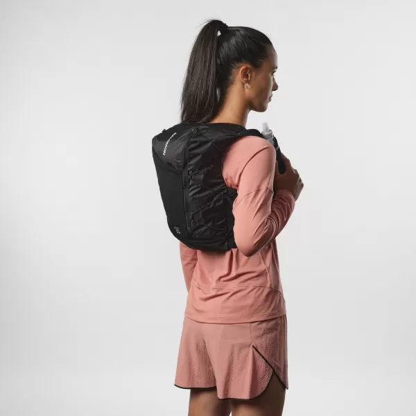  Rucsac de damă SALOMON ACTIVE SKIN 12 WOMEN SET LC2178600 NEGRU/METAL 