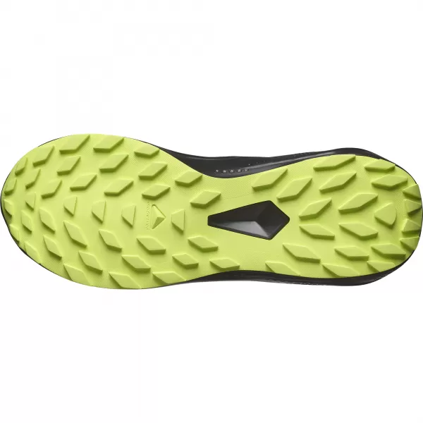  Pantofi pentru bărbați SALOMON ALPHAGLIDE GTX L47802000 NEGRU/ALIAJ/VERDE ASCUȚIT 