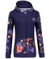 Panoul pentru femei pe Zip Premium ALTISPORT VOJ/ALW063MI02 PURPURIU ÎNCHIS