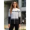 Panoul pentru femei pe Zip Premium ALTISPORT VOJ/ALW023MI02 ALB -NEGRU