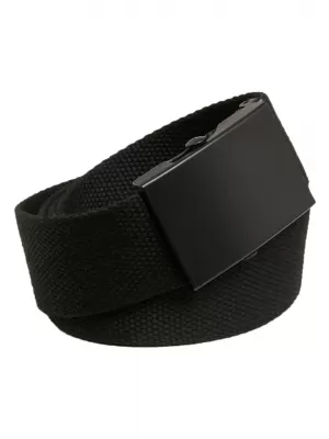 Centură URBAN CLASSICS TB2774 GRY BLACK/BLACK/BLACK/BLACK/CHARCOAL/NEGRU