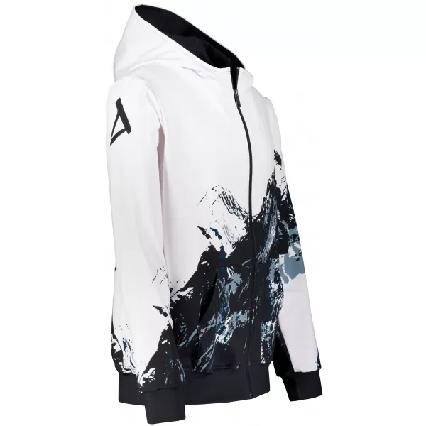  Panoul pentru bărbați pe Zip Premium ALTISPORT VOJ/ALM059MI02 ALB 