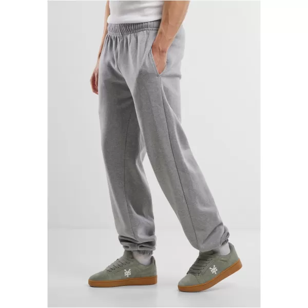  Pantaloni de trening pentru bărbați URBAN CLASSICS TB7280 GRI JALIU 
