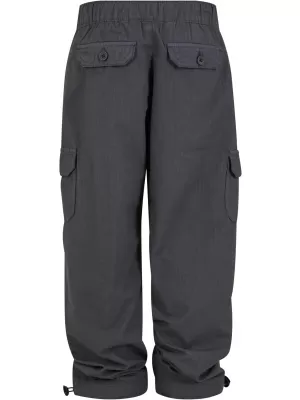 Pantaloni pentru copii URBAN CLASSICS UCK7221 PIATRĂ ÎNTUNECATĂ