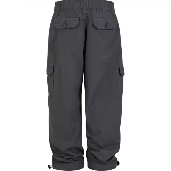 Pantaloni pentru copii URBAN CLASSICS UCK7221 PIATRĂ ÎNTUNECATĂ 