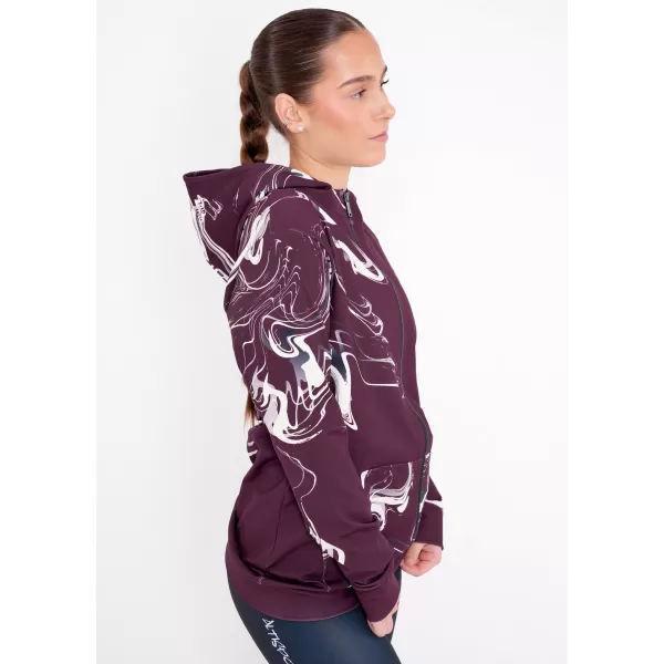  Panoul pentru femei pe Zip Premium ALTISPORT VOJ/ALW064MI02 MINEREU 