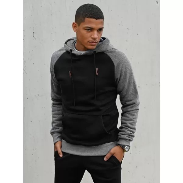  Panoul pentru bărbați DSTREET BX5488 NEGRU 
