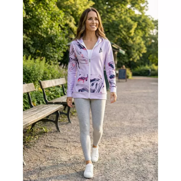 Panoul pentru femei pe Zip Premium ALTISPORT VOJ/ALW064MI02 LILIAC 