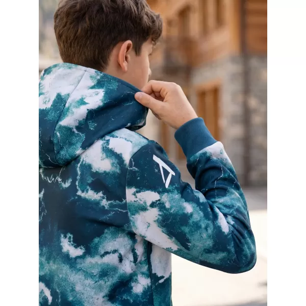  Panouri premium pentru bebeluși ALTISPORT VOJ/ALK066MI01 VERDE/ALBASTRU 