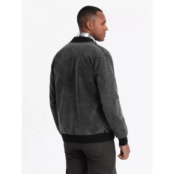  Sacou OMBRE OM-JADJ-0163 NEGRU 