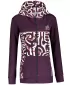 Panoul pentru femei pe Zip Premium ALTISPORT VOJ/ALW060MI02 BURGUNDIA