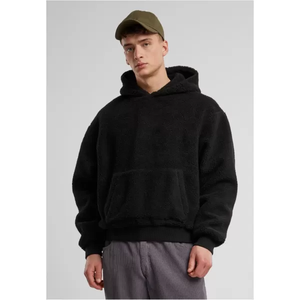 Hanorac pentru bărbați URBAN CLASSICS TB7265 NEGRU 