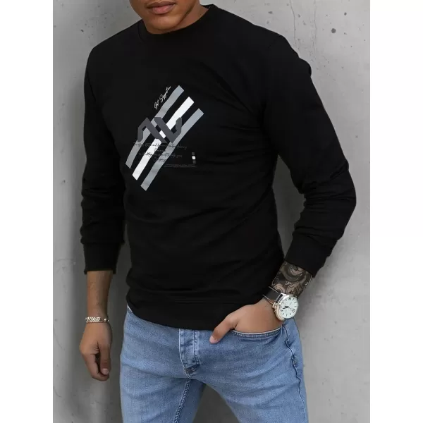  Panoul pentru bărbați DSTREET BX5364 NEGRU 