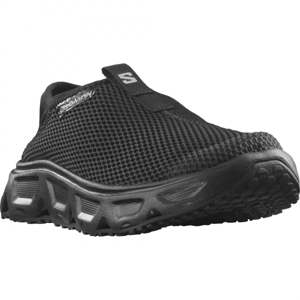  Pantofi de dama SALOMON REELAX MOC 6.0 W L47111800 NEGRU/NEGRU/ALIAJ 