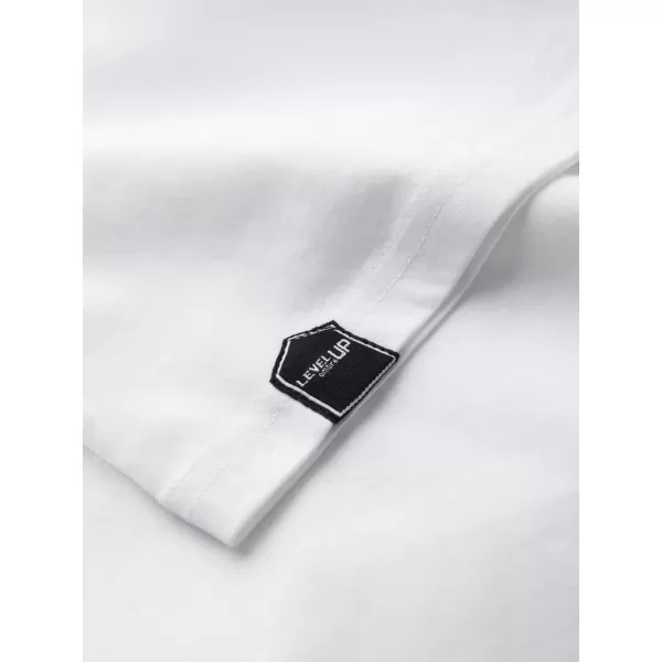  Cămaşă OMBRE OM-LSCL-0105 ALB ȘI MARONIU 