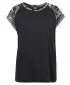 Cămaşă URBAN CLASSICS TB1913 CAMO NEGRU/ÎNTUNECAT