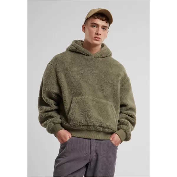  Hanorac pentru bărbați URBAN CLASSICS TB7265 VERDE PAL 