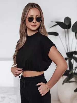 Doamne DSTREET AY1121 NEGRU