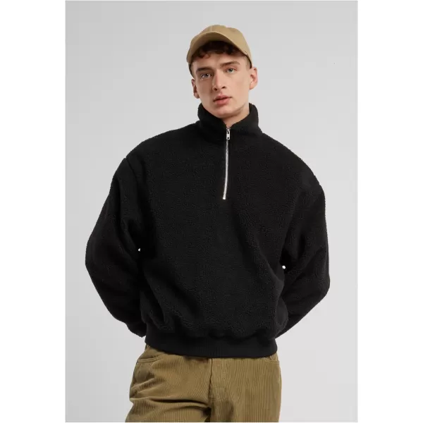  Hanorac pentru bărbați URBAN CLASSICS TB7266 NEGRU 