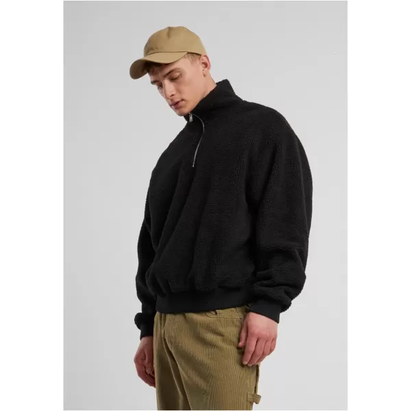  Hanorac pentru bărbați URBAN CLASSICS TB7266 NEGRU 