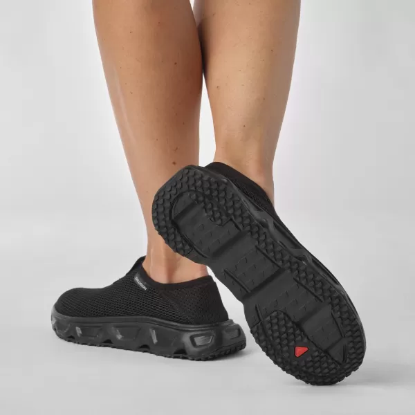  Pantofi de dama SALOMON REELAX MOC 6.0 W L47111800 NEGRU/NEGRU/ALIAJ 