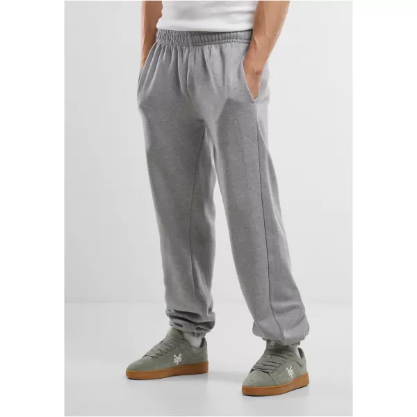  Pantaloni de trening pentru bărbați URBAN CLASSICS TB7280 GRI JALIU 