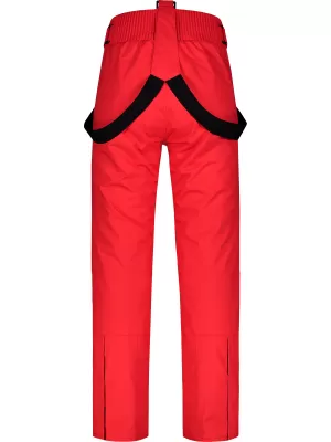 Pantaloni de schi pentru bărbați NORDBLANC SNOWBANK NBWP8134 ROŞU
