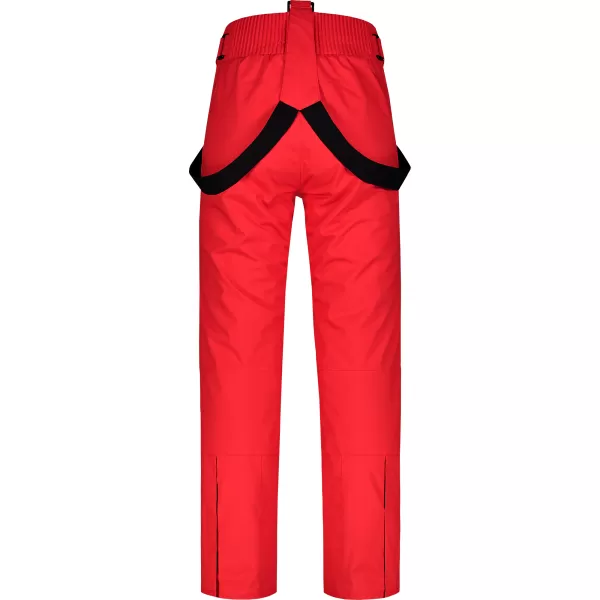  Pantaloni de schi pentru bărbați NORDBLANC SNOWBANK NBWP8134 ROŞU 