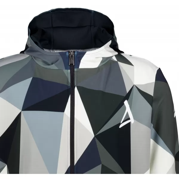  Panoul pentru bărbați pe Zip Premium ALTISPORT VOJ/ALM007MI02 GRI 