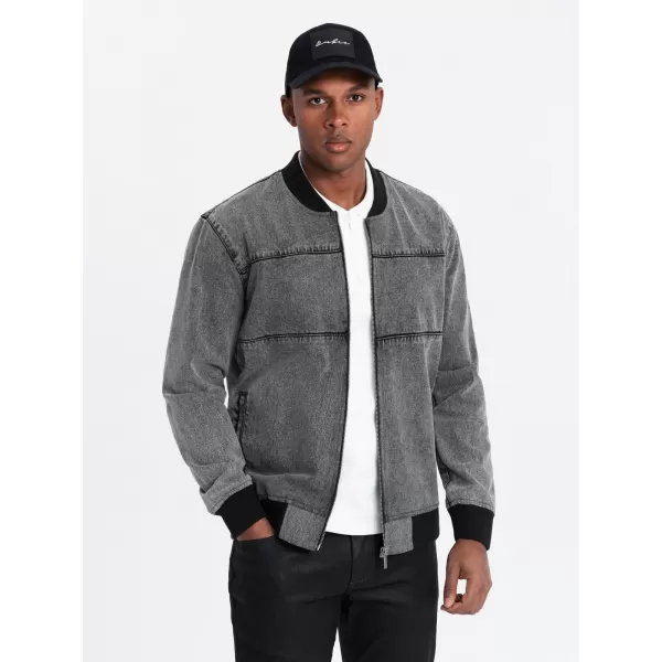  Sacou OMBRE OM-JADJ-0163 GRI 