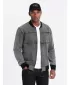 Sacou OMBRE OM-JADJ-0163 GRI