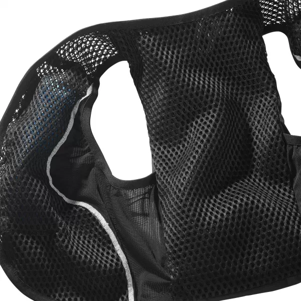  Rucsac de damă SALOMON ACTIVE SKIN 12 WOMEN SET LC2178600 NEGRU/METAL 