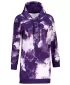 Premium cu hanorac funcțional pentru femei ALTISPORT VOJ/ALW066MI03 ALB -VIOLET