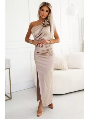 Rochie NUMOCO AURORA 580-1 BEJ