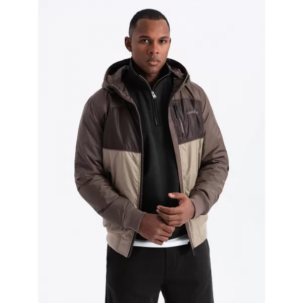  Sacou OMBRE C447 BEJ/MARO 