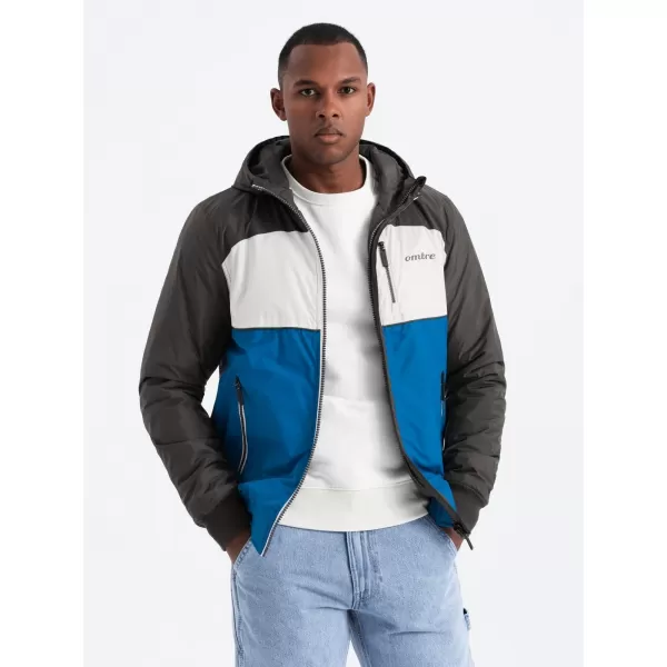  Sacou OMBRE C447 ALBASTRU/ALB/ALBASTRU BLEUMARIN 