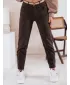 Pantalonii pentru doamne DSTREET UY2393 CARAMEL