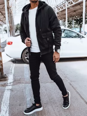 Panoul pentru bărbați DSTREET BX5623 NEGRU