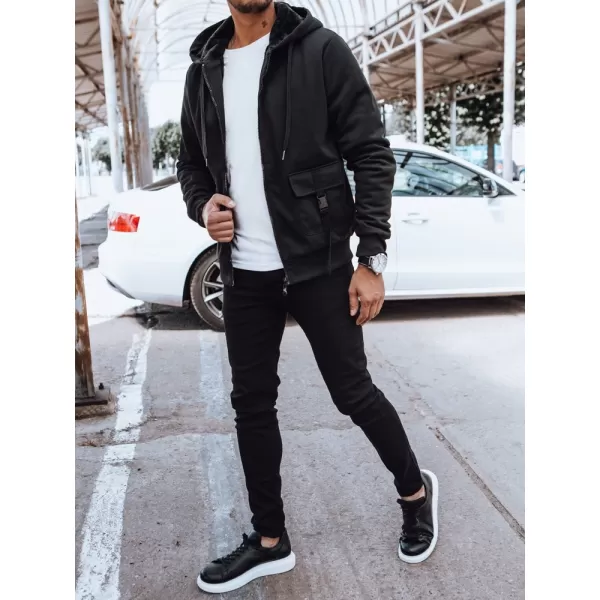  Panoul pentru bărbați DSTREET BX5623 NEGRU 