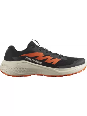 Pantofi pentru bărbați SALOMON ALPHAGLIDE L47801100 NEGRU/ZI PLOIOASĂ/ROȘU PORTOCALIU