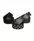 Centură URBAN CLASSICS TB2774 GRY BLACK/BLACK/BLACK/BLACK/CHARCOAL/NEGRU