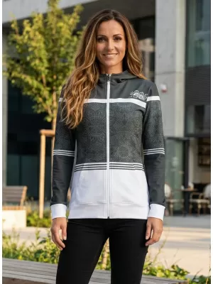 Panoul pentru femei pe Zip Premium ALTISPORT VOJ/ALW023MI02 GRI