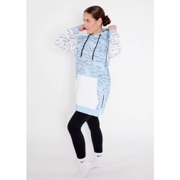  Premium cu hanorac funcțional pentru femei ALTISPORT VOJ/ALW067MI03 BABY BLUE 