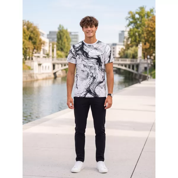  Premium funcțional pentru bărbați ALTISPORT VOJ/ALM071TR01 ALB -ȘI -BLACK 