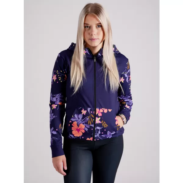  Panoul pentru femei pe Zip Premium ALTISPORT VOJ/ALW063MI02 PURPURIU ÎNCHIS 
